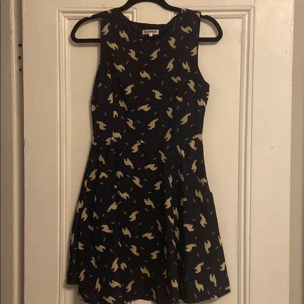 LA Soul Llama Dress